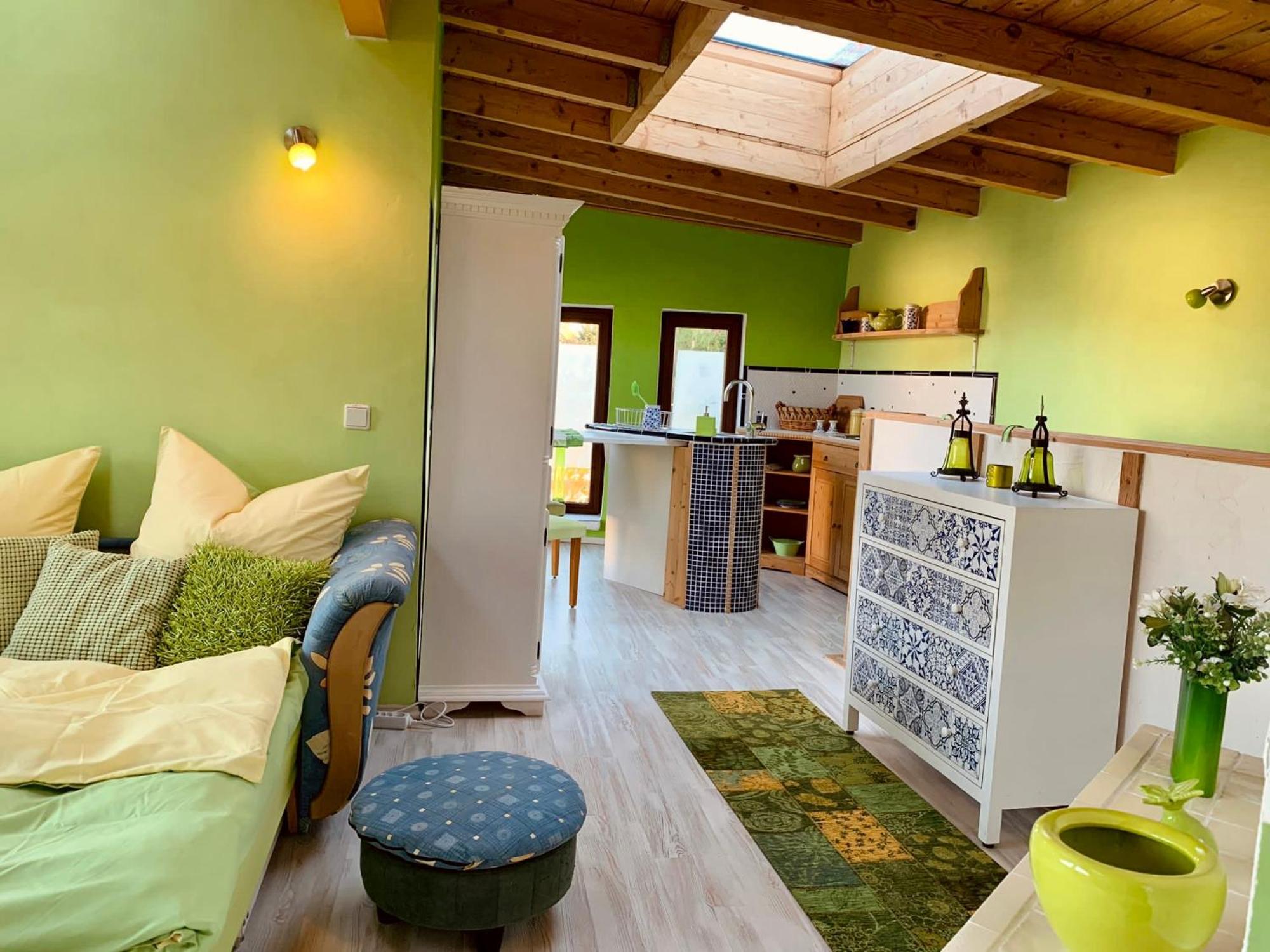 Boutique Hotel Shambala Zeitlos Wiedemar الغرفة الصورة