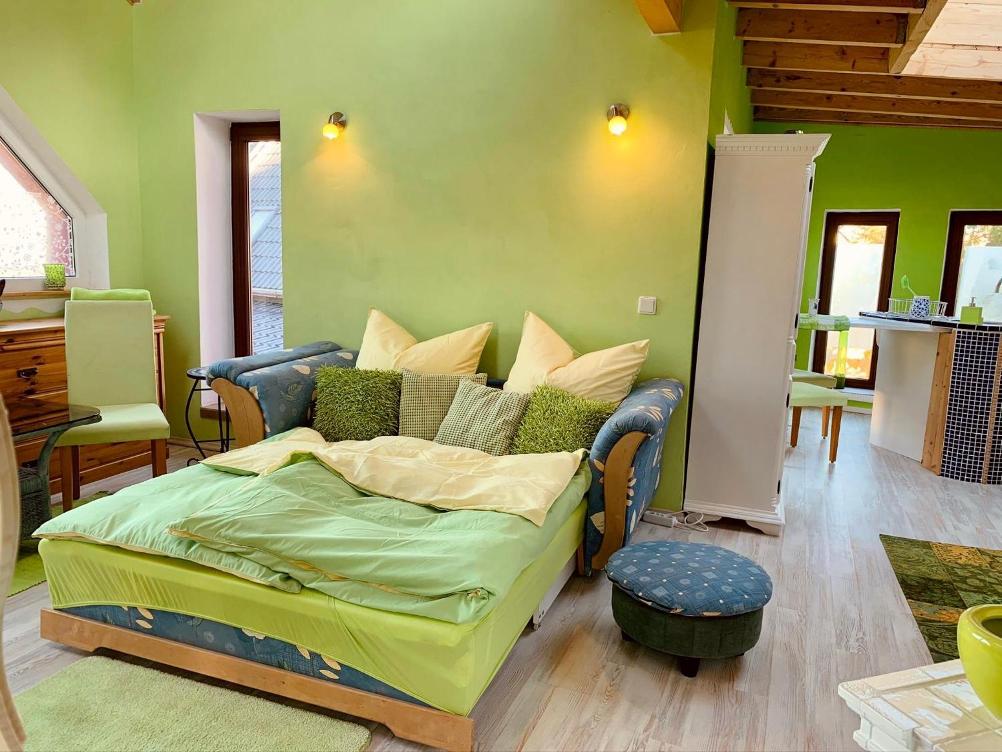 Boutique Hotel Shambala Zeitlos Wiedemar الغرفة الصورة